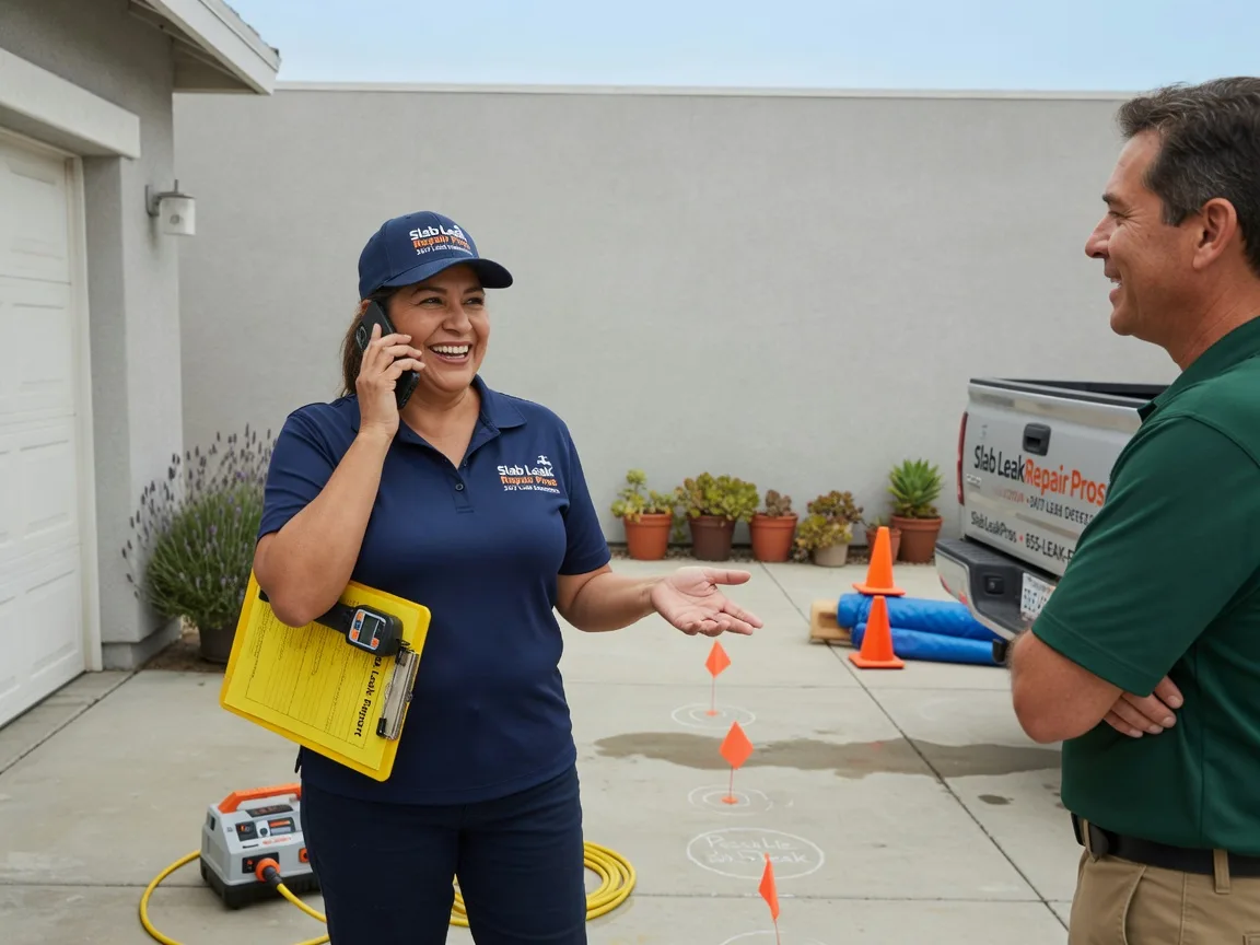 Slab Leak Repair Henderson, AR FAQs